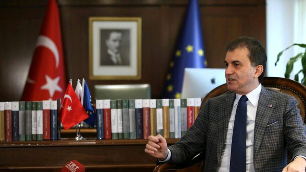 Bakan Ömer Çelik: "23 ve 24\'üncü Fasılların Kıbrıs ile Bir İlgisi Yok"