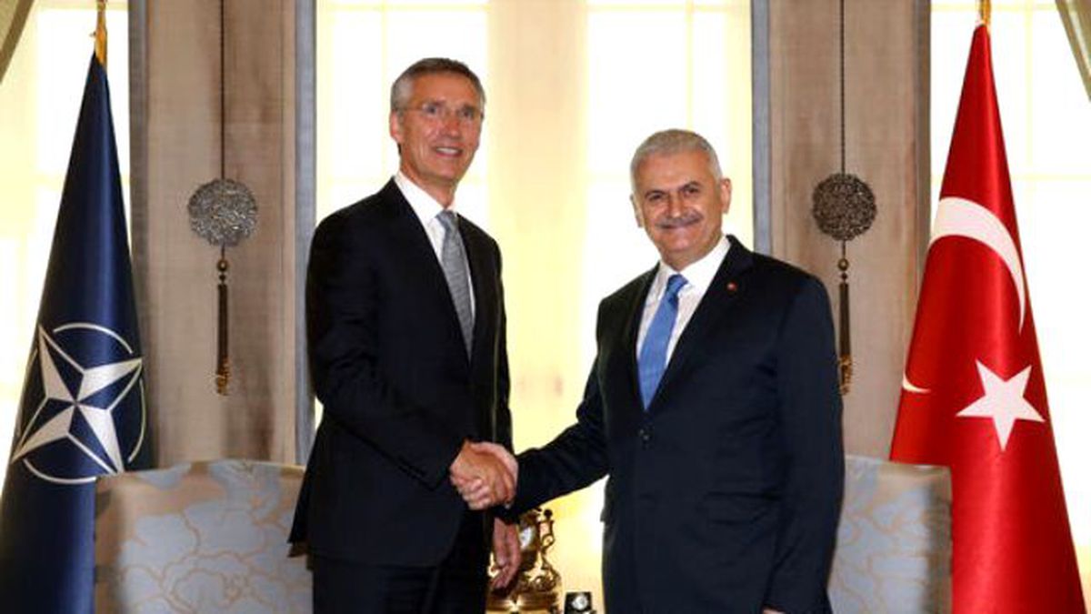 Başbakan Yıldırım\'ın Kabulü