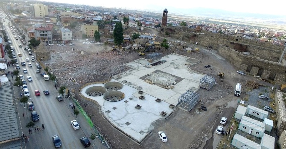 Başkan Sekmen Kültür Yolu Projesi\'ni İnceledi