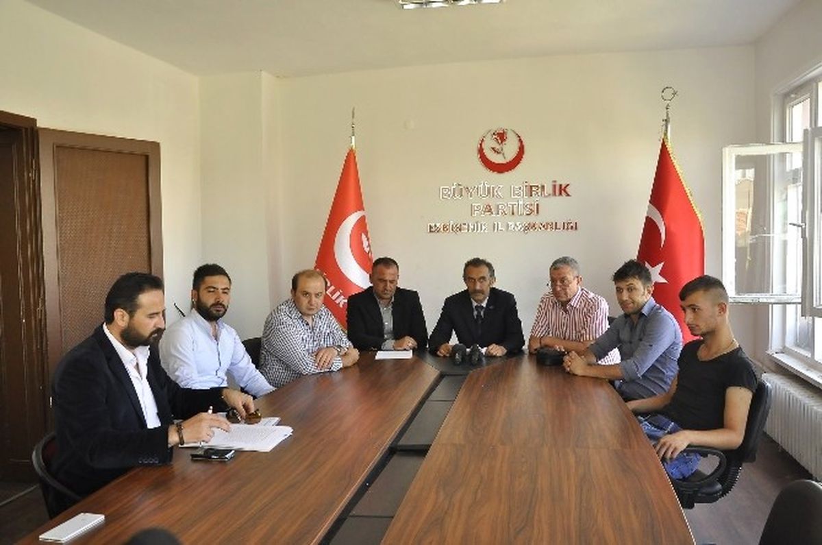 BBP\'de Olağanüstü Kongre