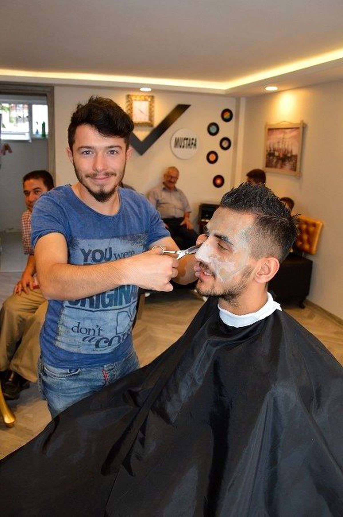 Berber ve Kuaförlerde Bayram Yoğunluğu