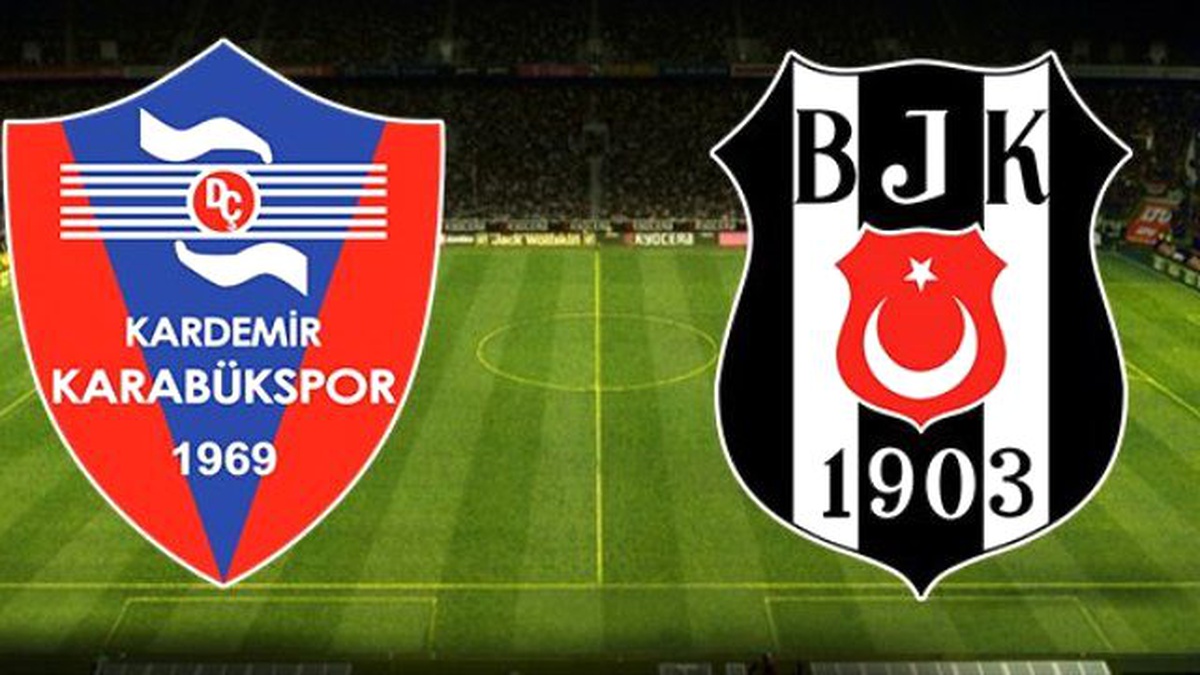 Beşiktaş ile Kardemir Karabükspor 17. Randevuda