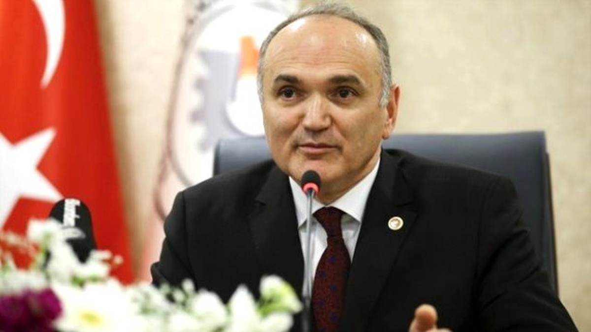 Bilim Sanayi ve Teknoloji Bakanı Özlü, Bolu\'da Açıklaması