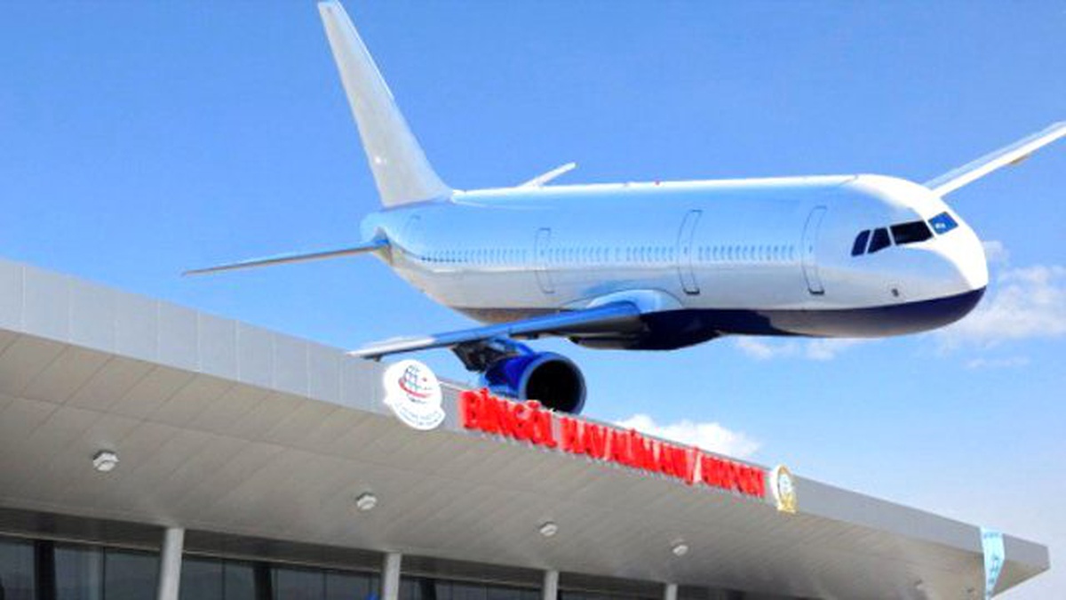 Bingöl\'de Geçen Ay 13 Bin 840 Yolcu Havayolunu Kullandı
