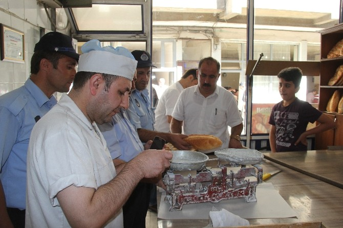 Bitlis Belediyesi\'nde Bayram Denetimi