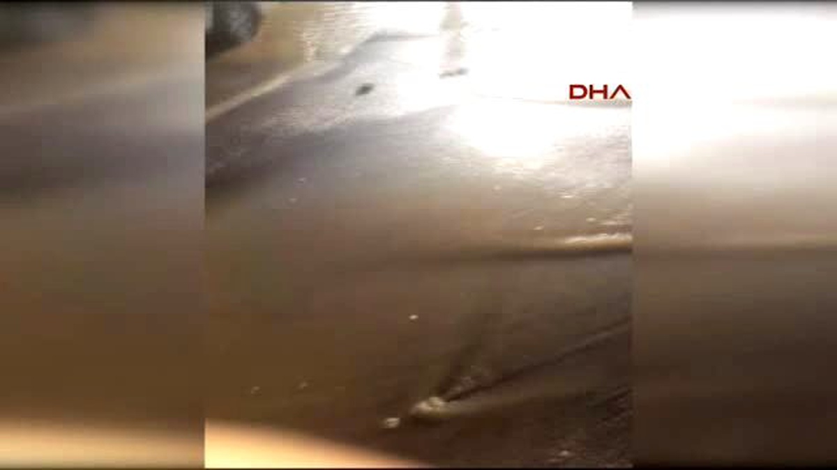 Bodrum O İsale Hattında Yine Patlak Meydana Geldi, Faciadan Dönüldü