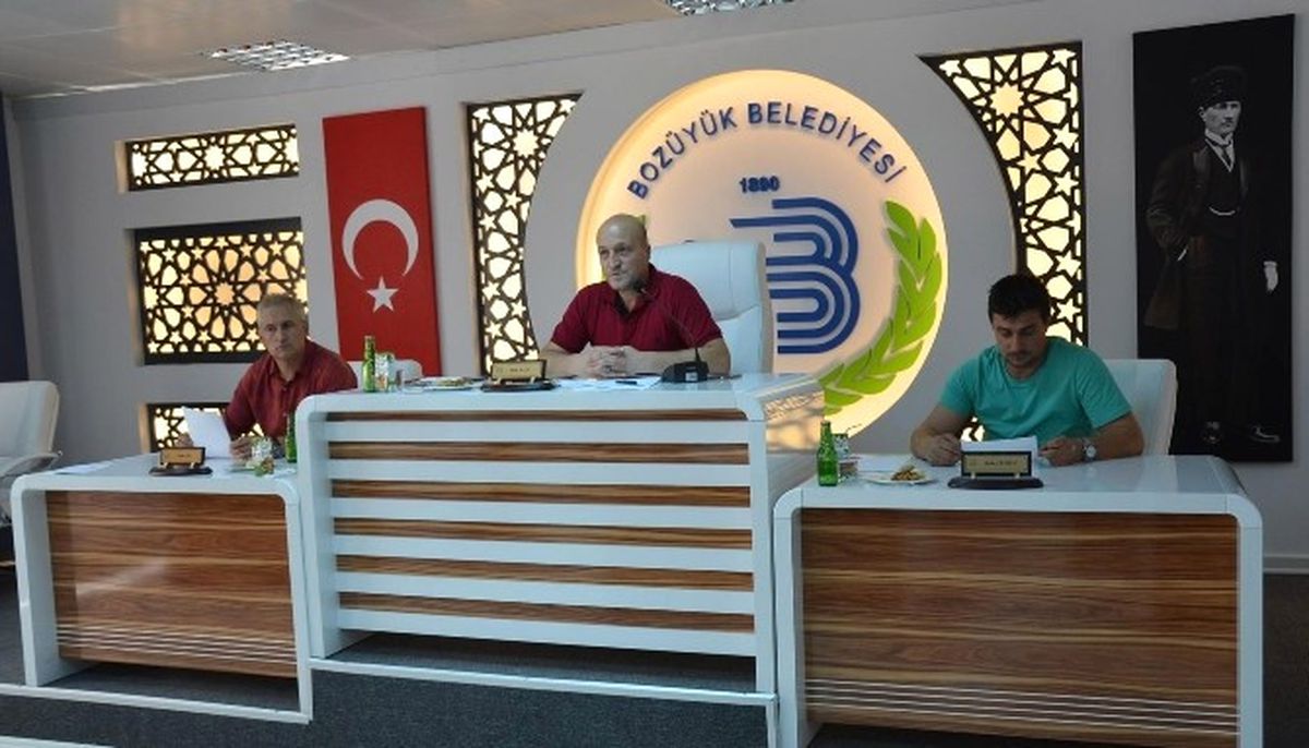 Bozüyük Belediyesi Olağan Meclis Toplantısı