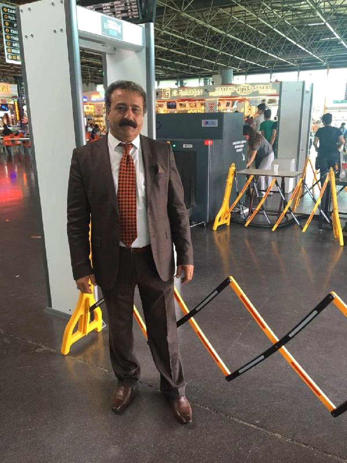 Bursa Şehirlerarası Terminali\'nde Terör Önlemleri