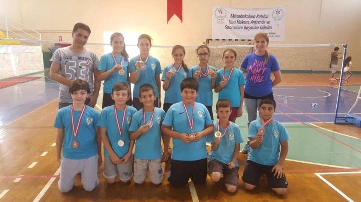 Büyükşehir Badmintonda da İddialı