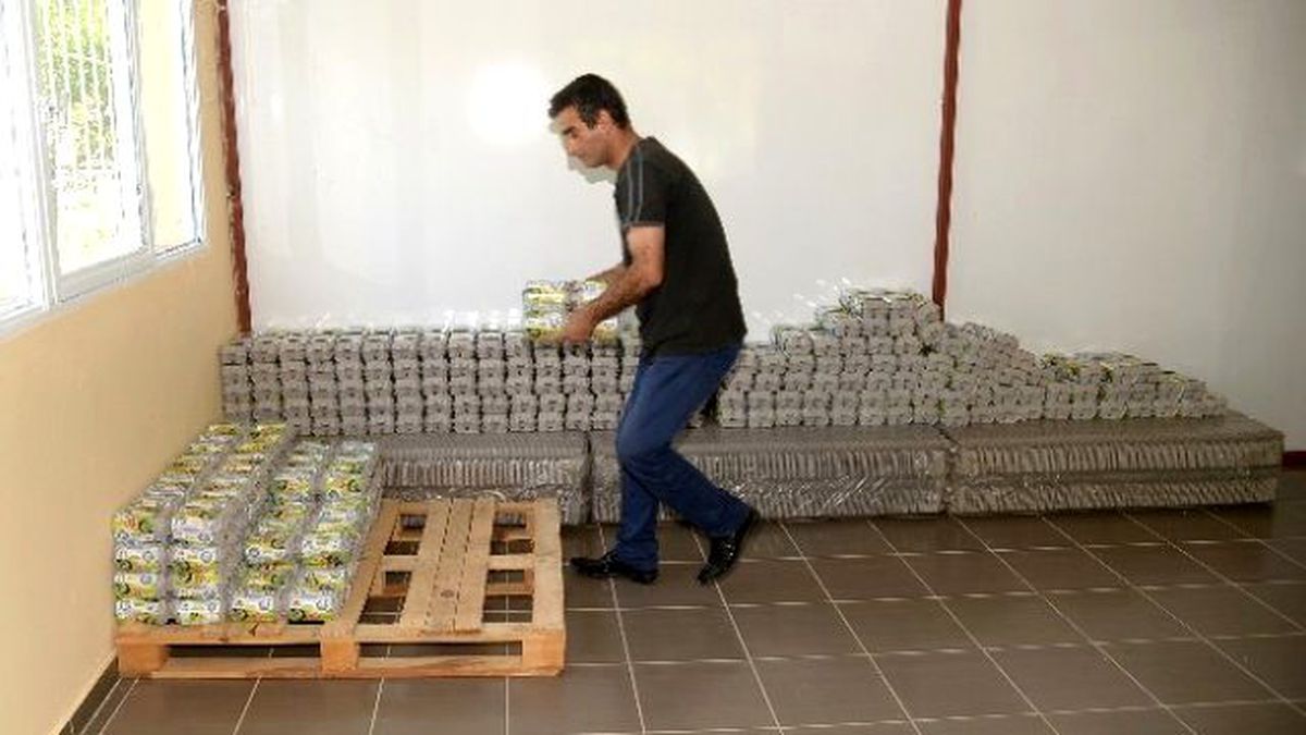 Adana\'dan Cerablus\'a 125 Bin Yumurta Gönderildi