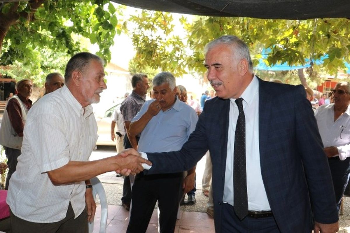 Büyükşehir İğdecik\'te Vatandaşlarla Buluştu