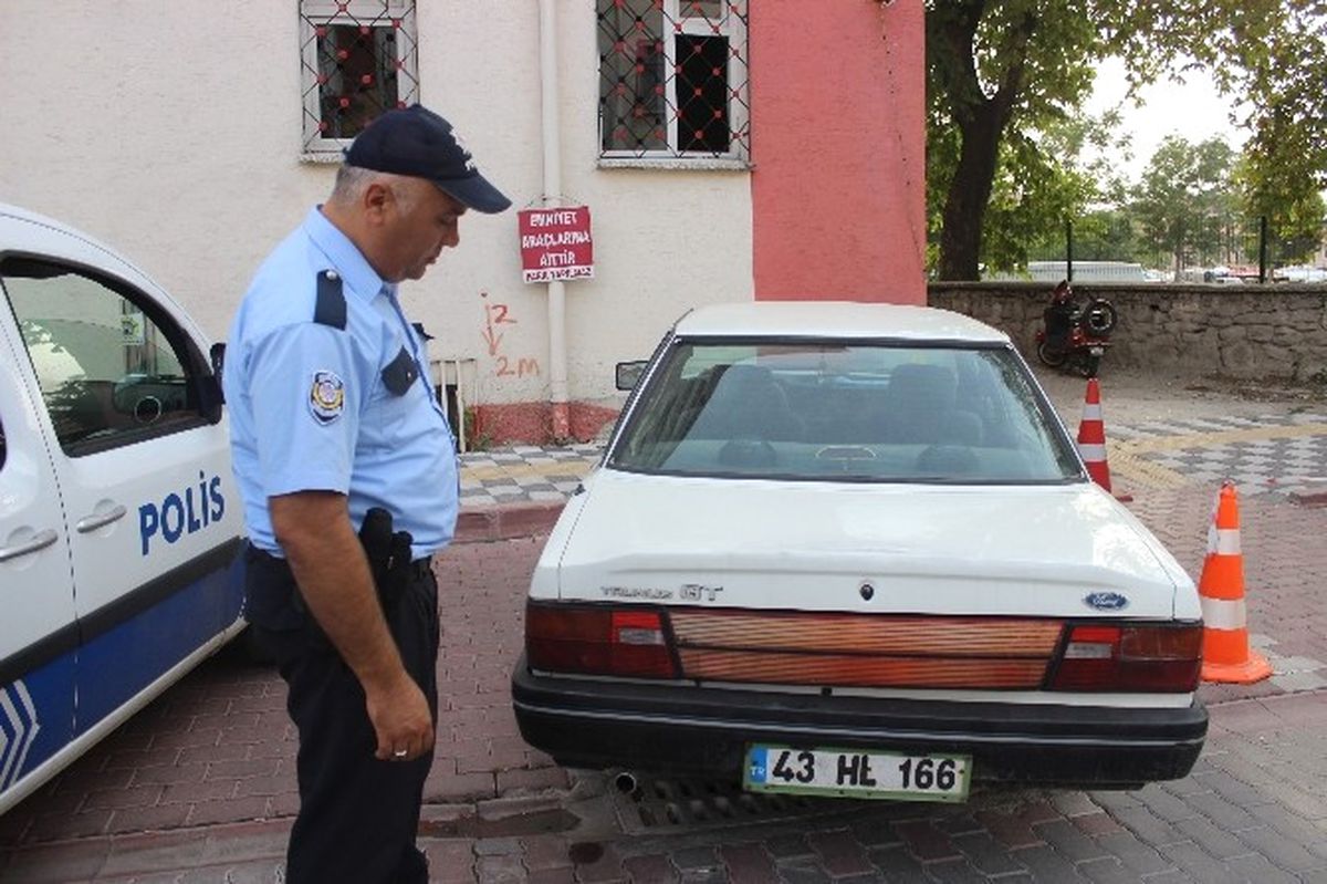 Çalınan Otomobil Terk Edilmiş Halde Bulundu