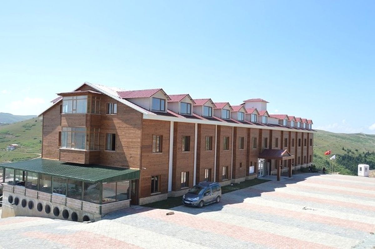 Çambaşı\'na Yapılan Otele Tkdk\'den Destek