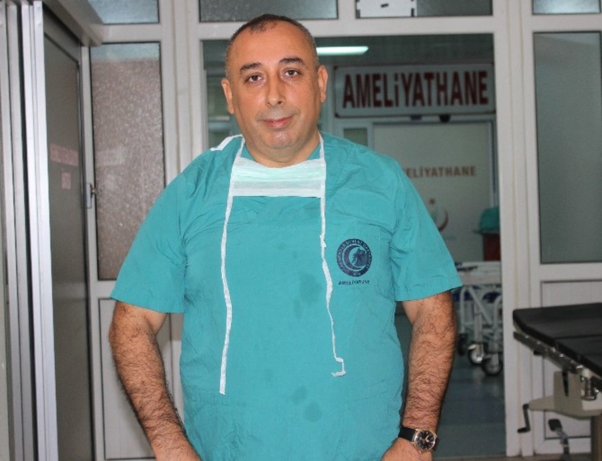 Çanakkale\'de Damar Tıkanıklığına İlk Kez Ameliyatsız Çözüm