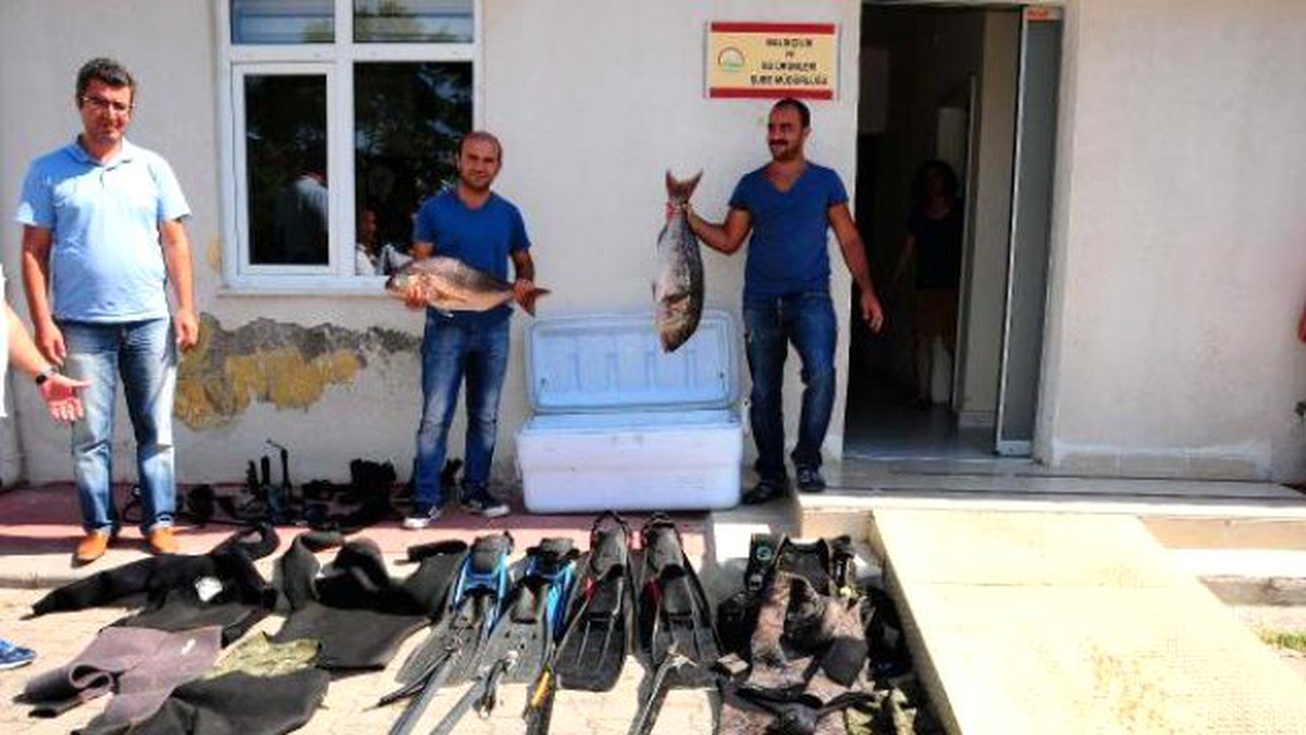 Kaçak Avcılığa Suçüstü