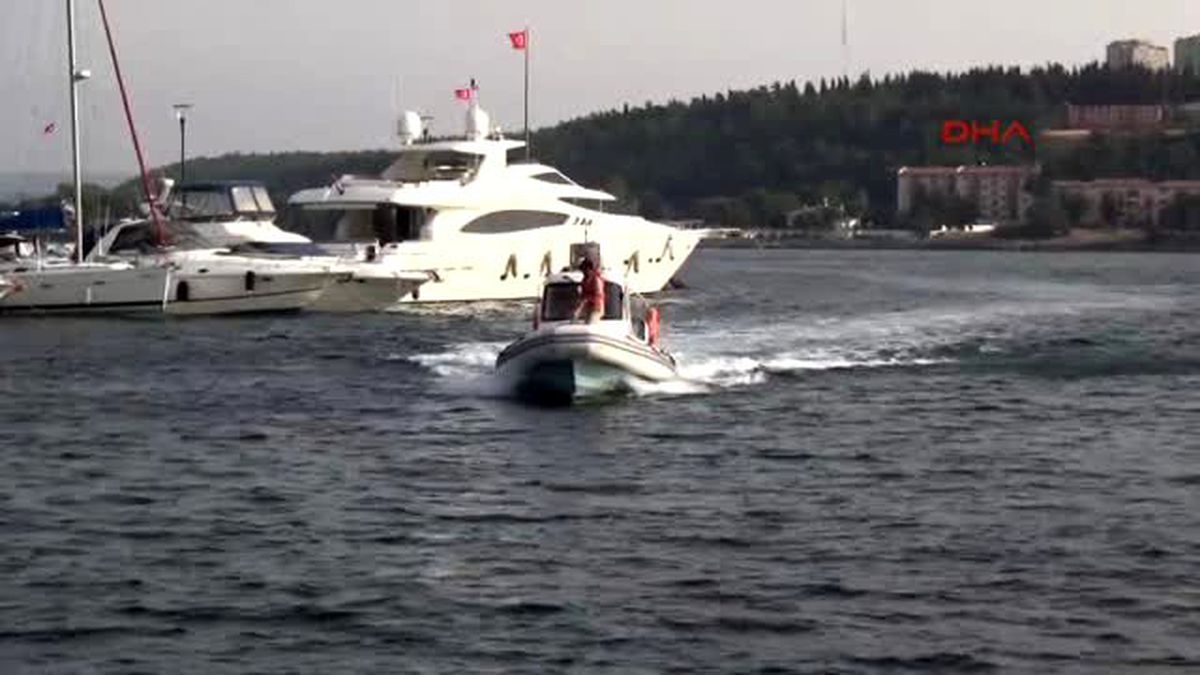 Çanakkale\'de Gece Zıpkınla Balık Avına Suçüstü