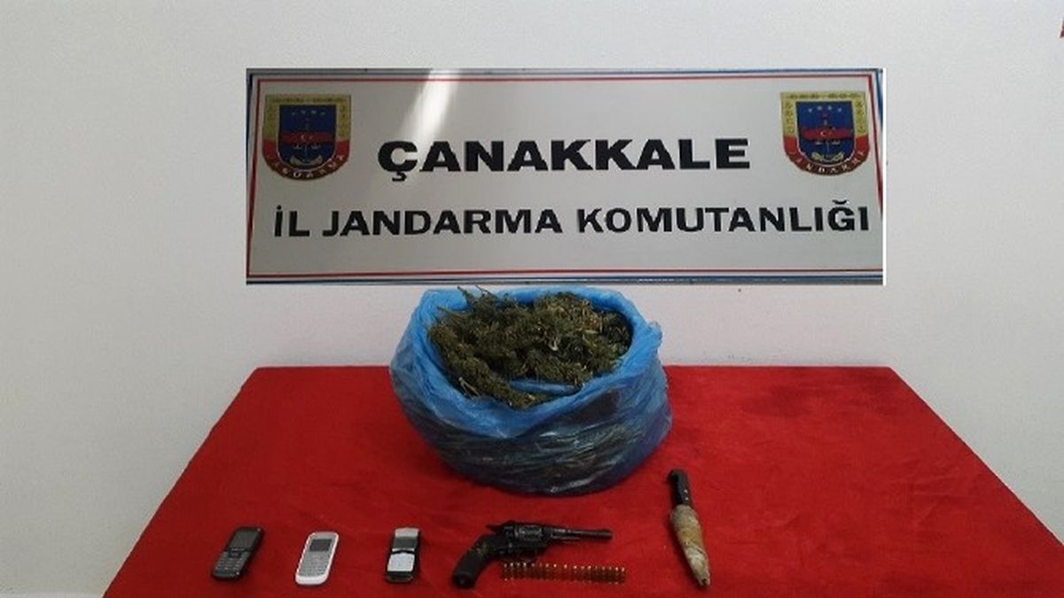 Çanakkale\'de Uyuşturucu Operasyonu
