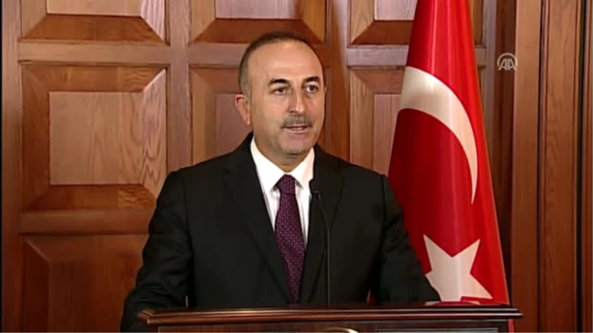 Çavuşoğlu: \'Dostlarımızdan Beklentimiz, Darbeye Karşı Net Bir Duruş Sergilemeleridir\'