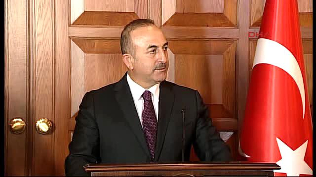 Çavuşoğlu NATO Genel Sekreteri Jens Stoltenberg ile Ortak Basın Toplantısıı Düzenledi 5