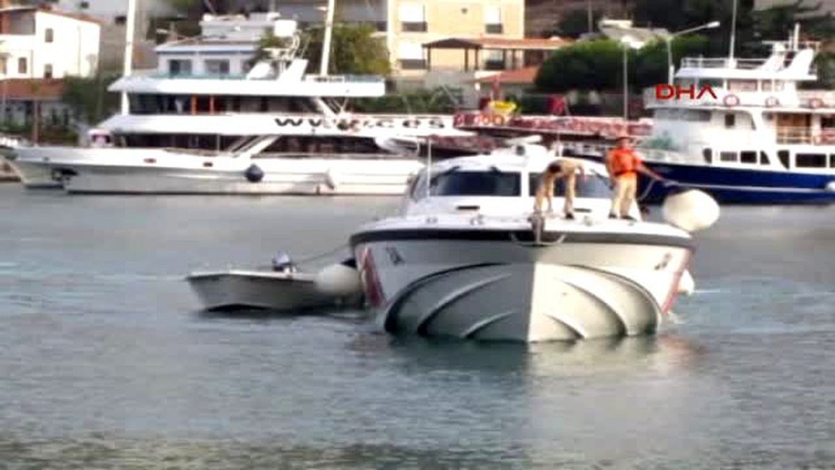Çeşme\'de 73 Kaçak Yakalandı