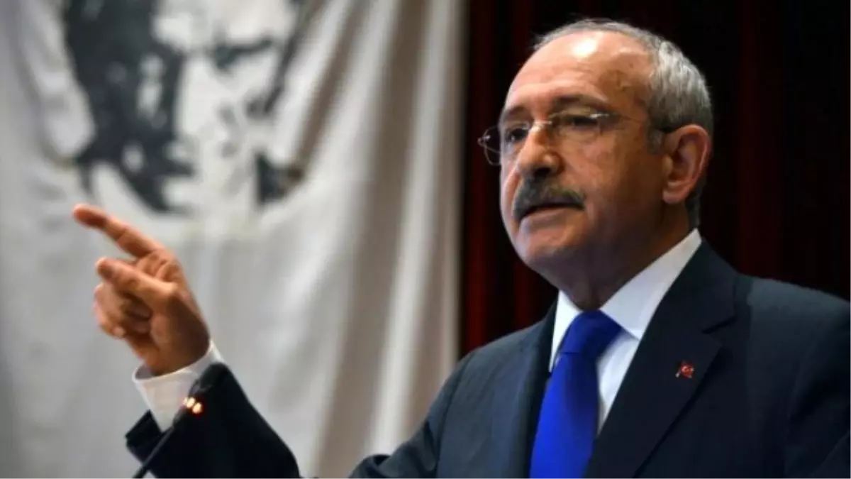 CHP Genel Başkanı Kılıçdaroğlu, Aksaray\'da