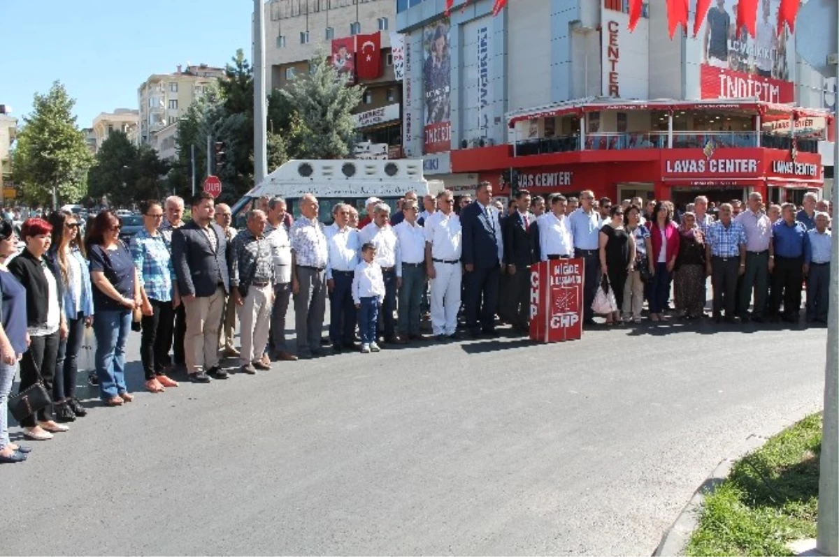 CHP Kuruluş Yıl Dönümünü Kutluyor