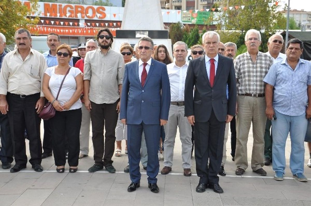CHP\'nin Kuruluş Yıl Dönümü Kutlandı