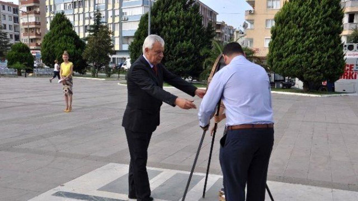 CHP\'nin Kuruluşunun 93. Yıl Dönümü