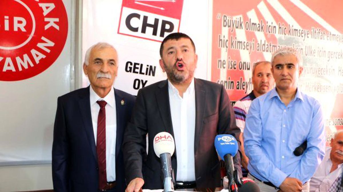 CHP\'nin Kuruluşunun 93. Yıl Dönümü