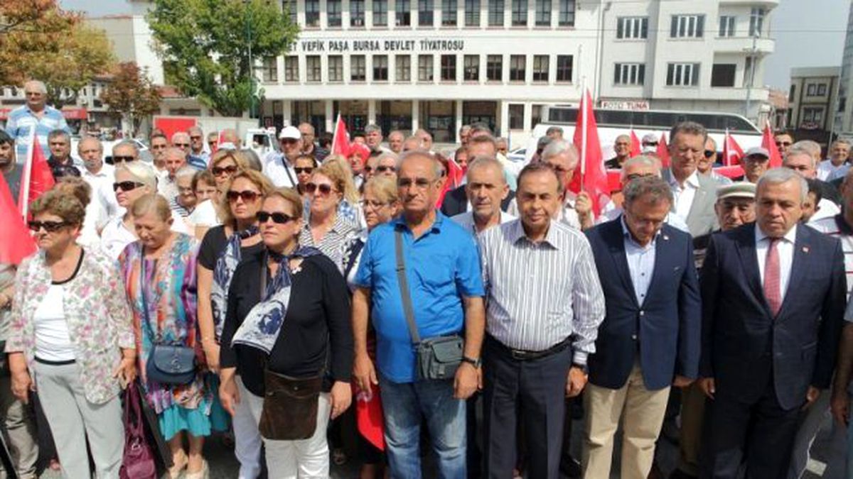 CHP\'nin Kuruluşunun 93. Yıl Dönümü
