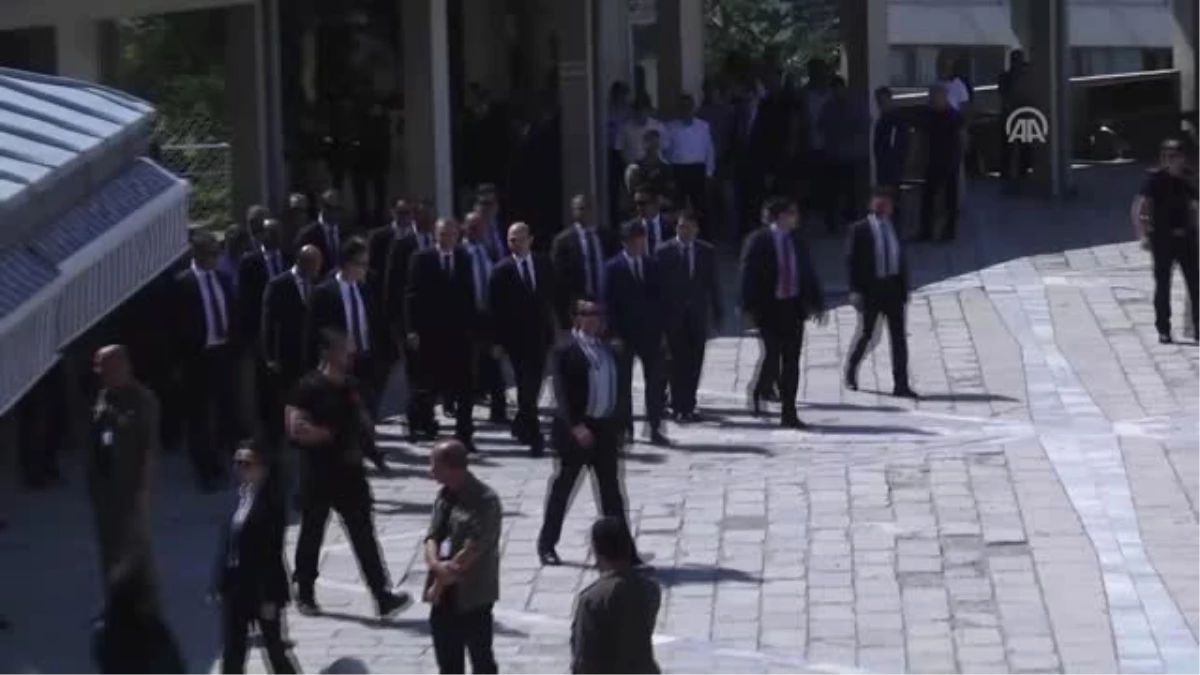 Cumhurbaşkan Erdoğan Cenaze Namazına Katıldı