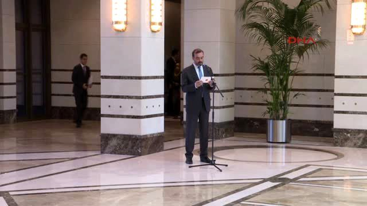 Cumhurbaşkanı Erdoğan\'a Malezya Büyükelçisi\'nden Güven Mektubu