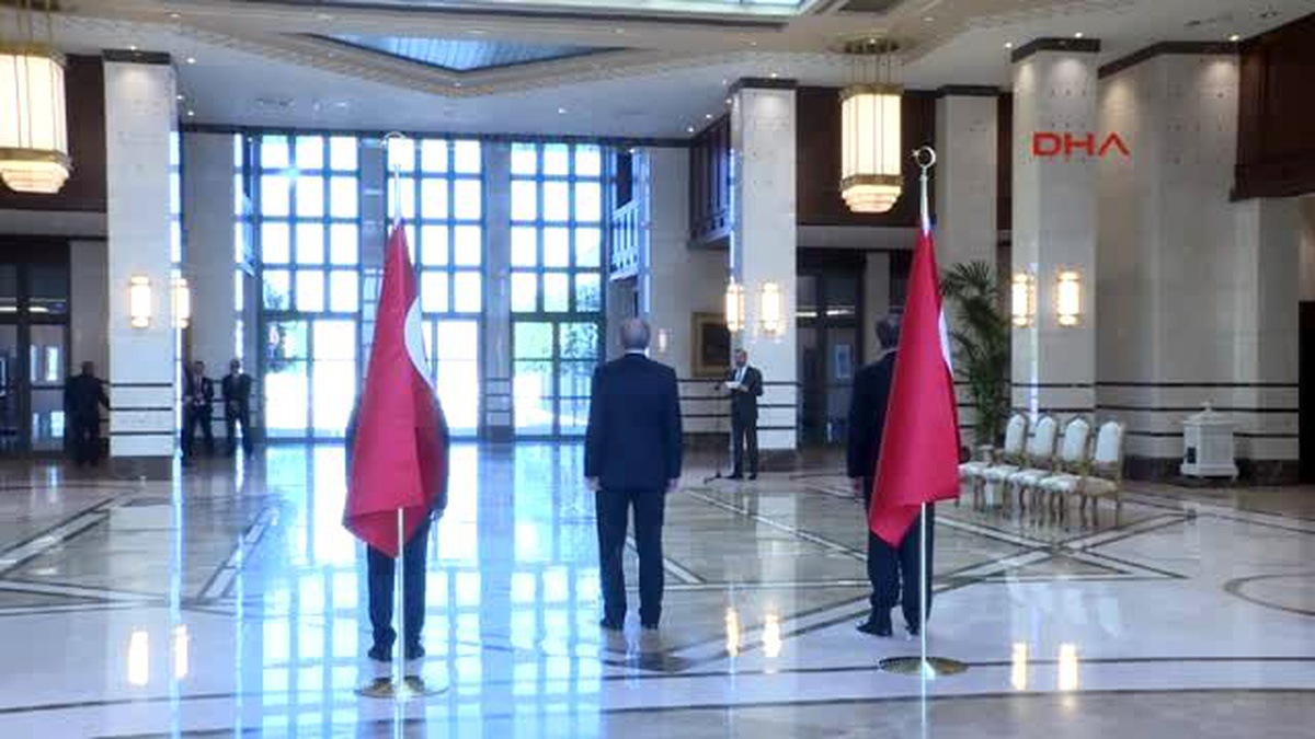 Cumhurbaşkanı Erdoğan\'a Şili Büyükelçisi\'nden Güven Mektubu