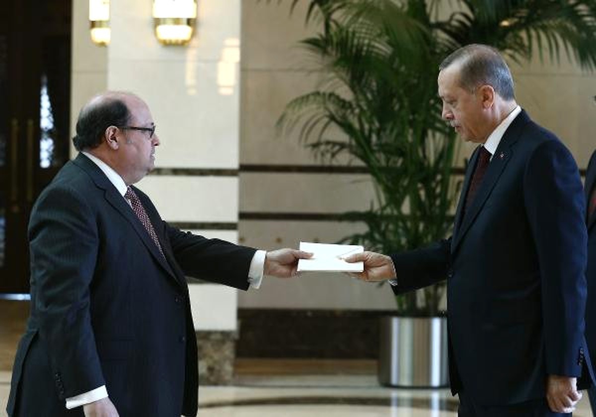 Cumhurbaşkanı Erdoğan\'a Şili Büyükelçisi\'nden Güven Mektubu