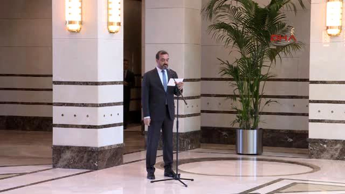 Cumhurbaşkanı Erdoğan\'a Zimbabve\'nin Türkiye\'ye Akredite Büyükelçisinden Güven Mektubu