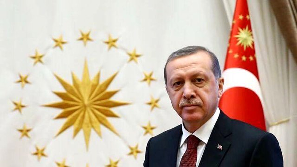 Cumhurbaşkanı Erdoğan\'ın Kabulü