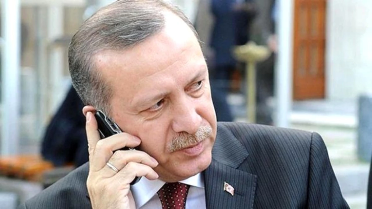 Cumhurbaşkanı Erdoğan, Putin ile Telefonda Görüştü