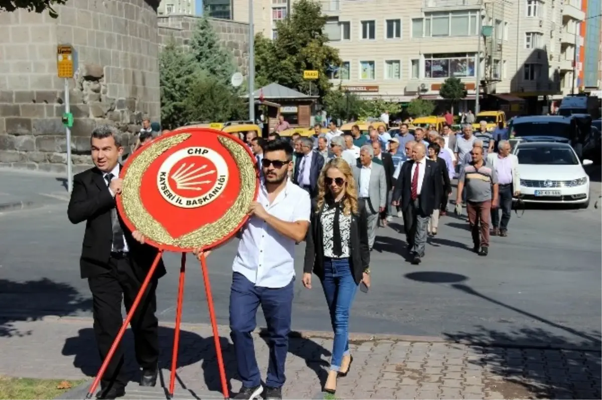 Cumhuriyet Halk Partisi\'nin Kuruluşunun 93. Yıldönümü