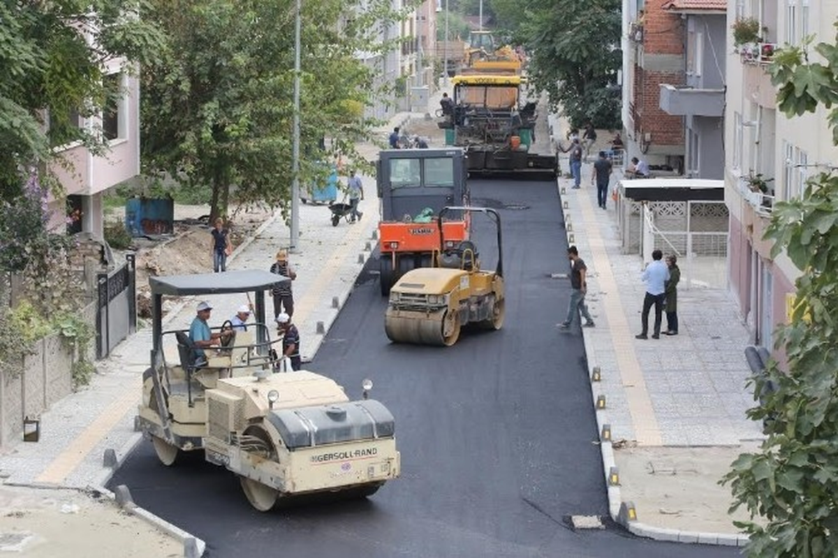 Cumhuriyet Mahallesi Bayrama Yeni Haliyle Girecek