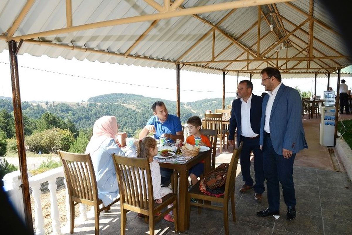 Dağ Yolunda Yeni Nefes