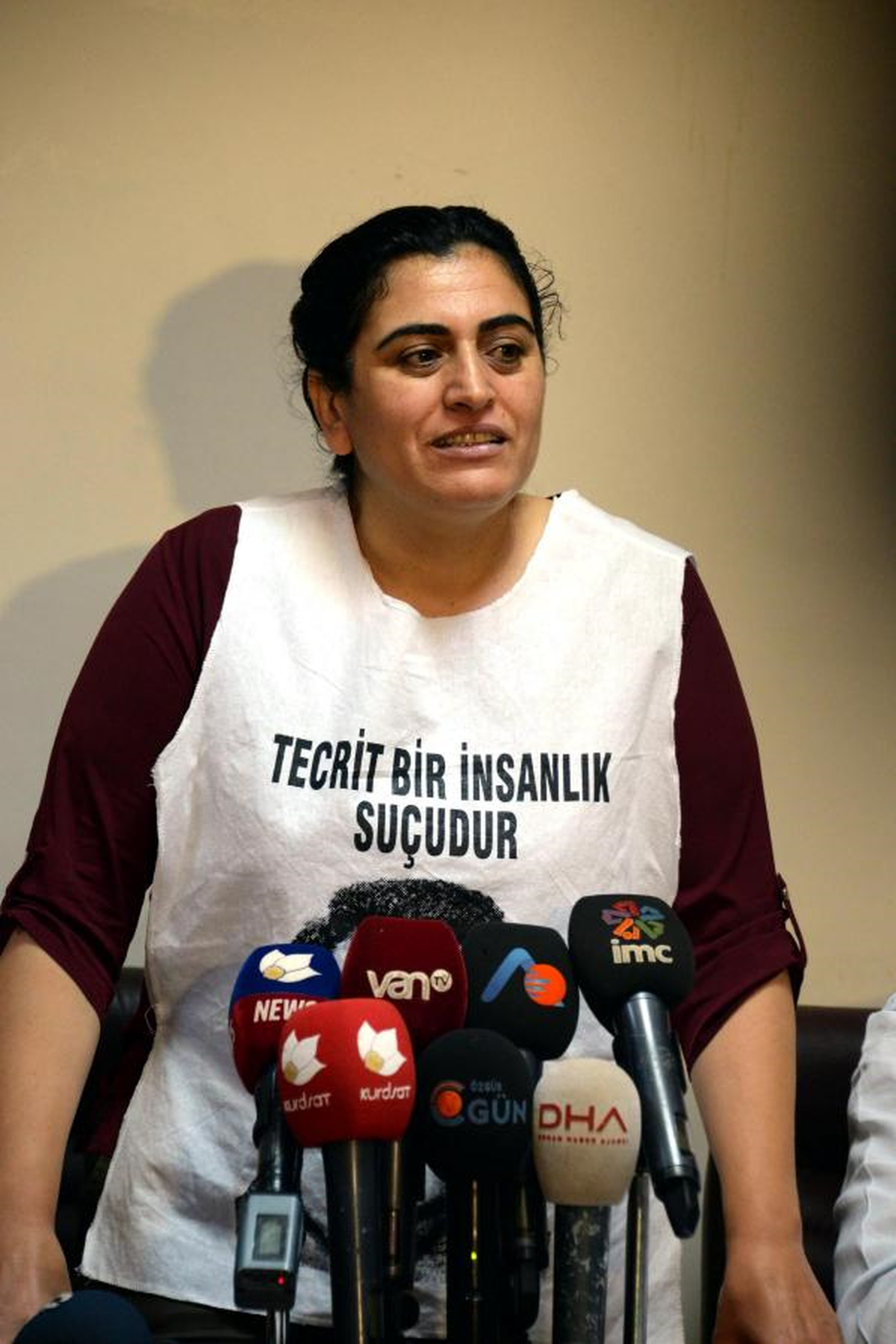 Dbp Eşbaşkanı Tuncel: Khk\'larla Yönetilen Bir Ülke Var