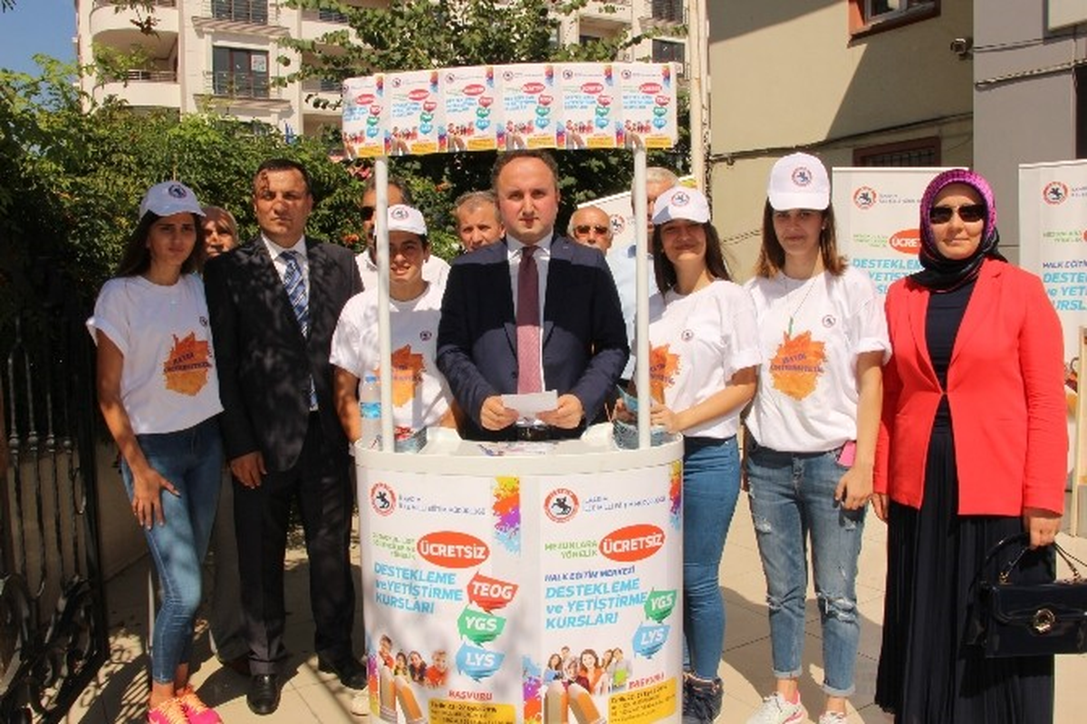 Destekleme ve Yetiştirme Kursları Tanıtıldı