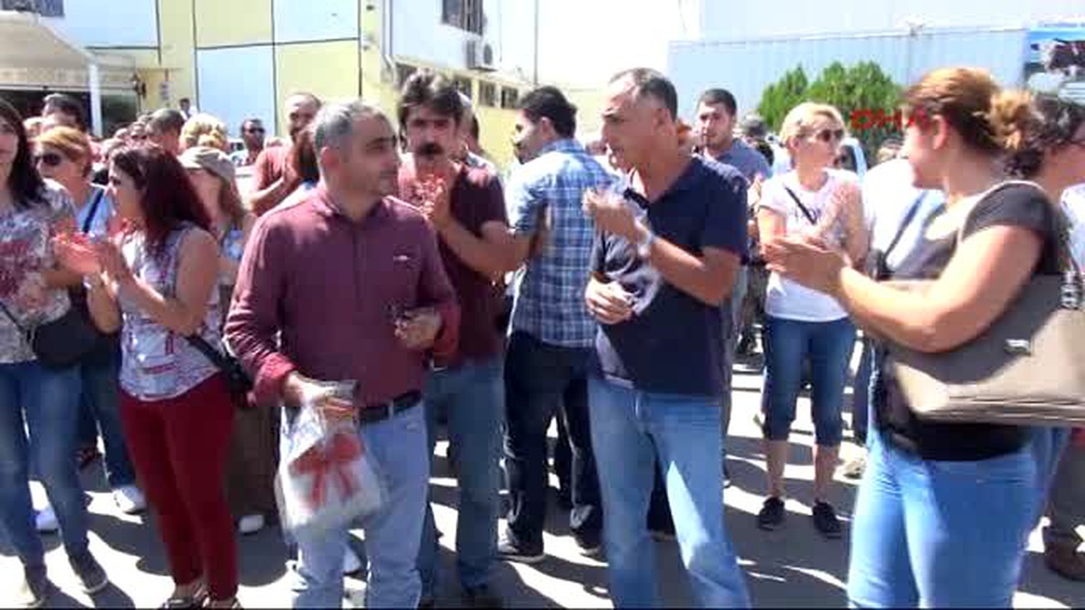 Diyarbakır 45 Öğretmen Gözaltına Alındı