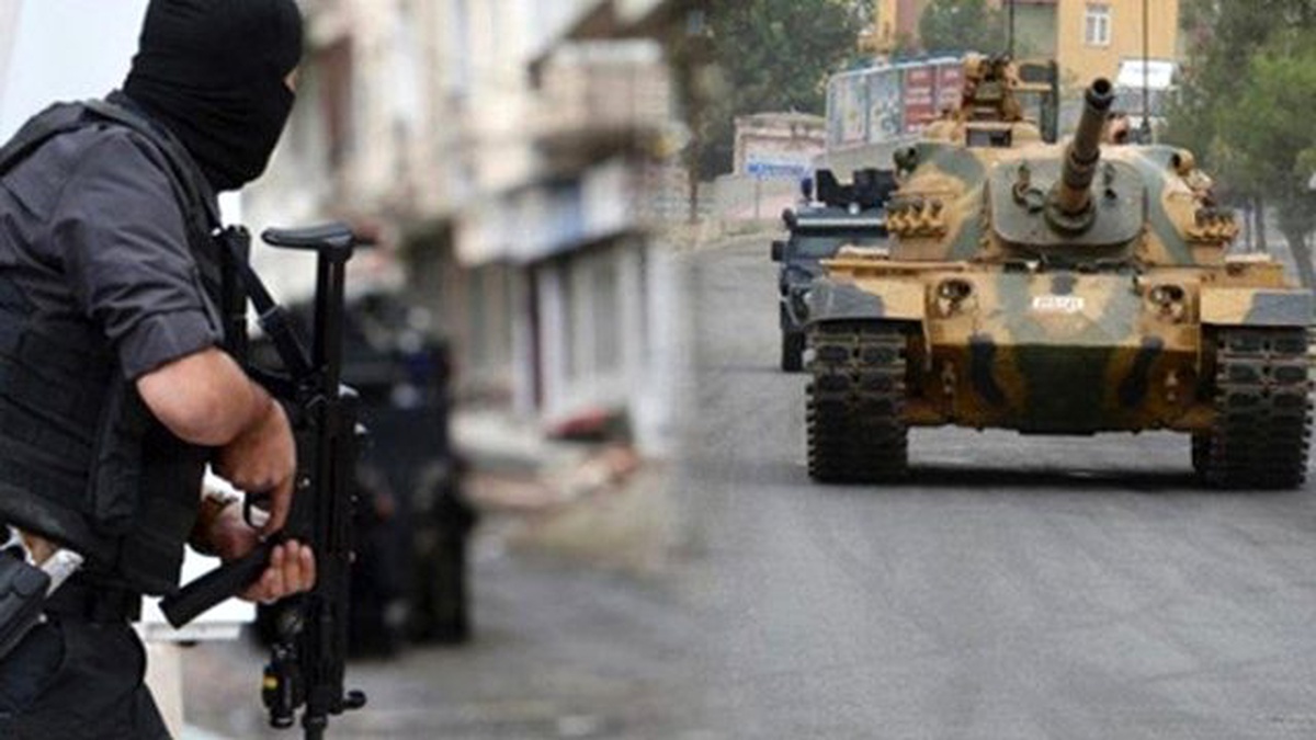 Diyarbakır\'ın 3 İlçesinin 13 Mahallesinde Sokağa Çıkma Yasağı