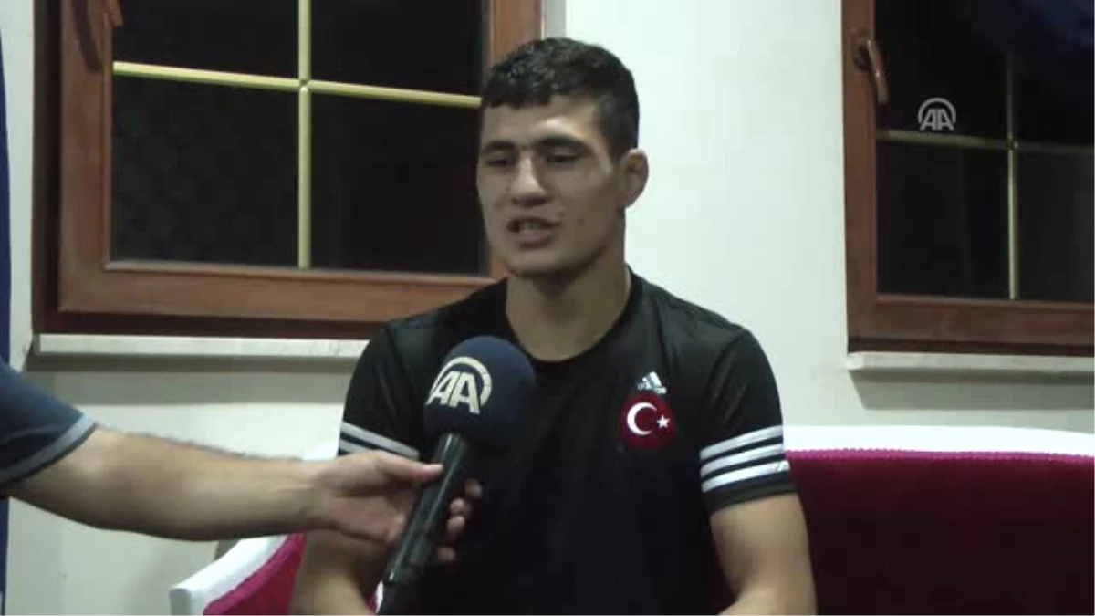 Diyarbakırlı Milli Güreşçinin Hedefi Dünya Şampiyonluğu - Bilecik