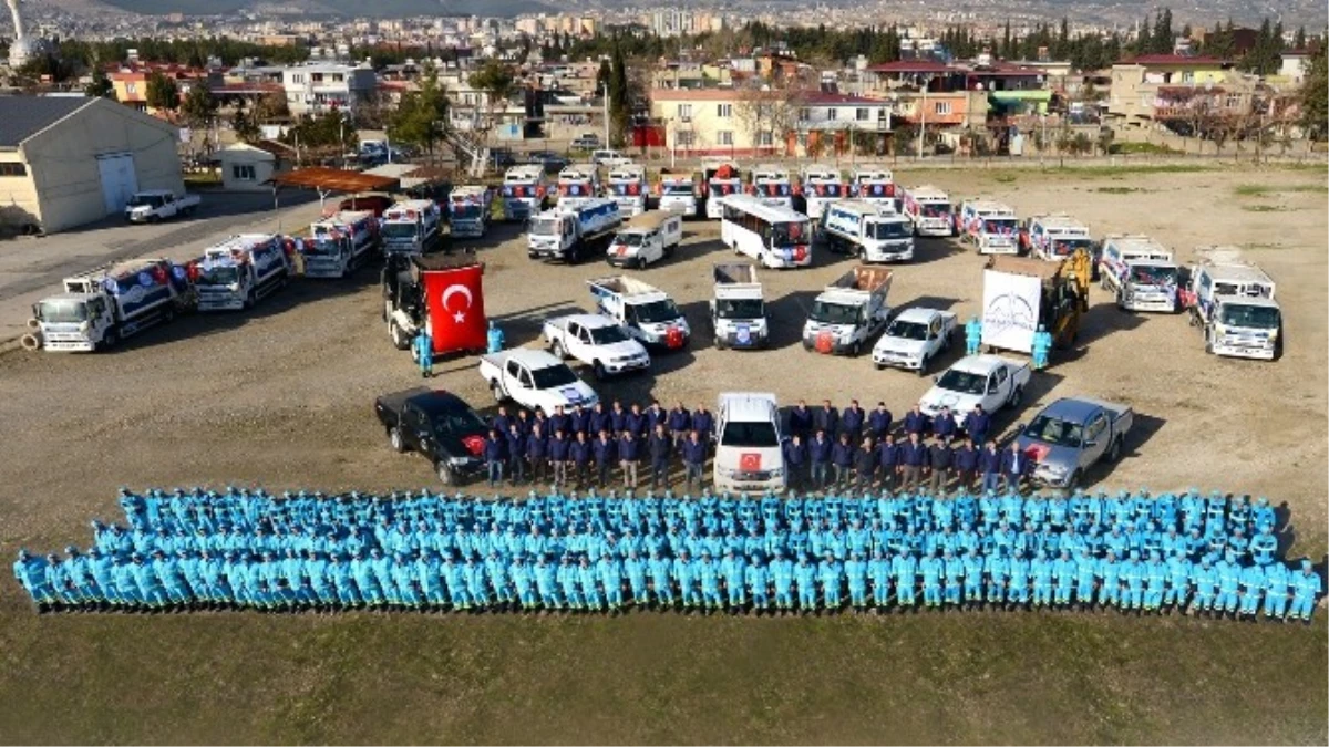 Dulkadiroğlu Belediyesi Kurban Bayramına Hazır