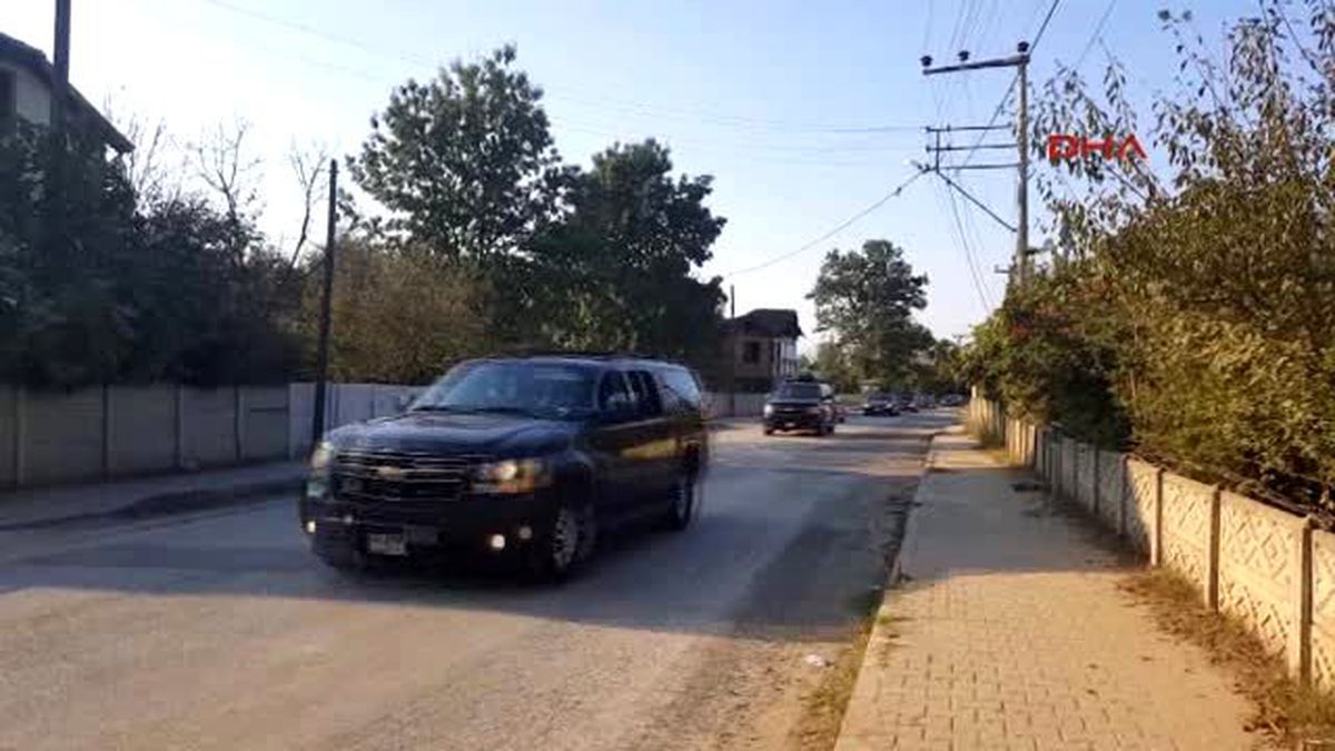 Düzce - Cumhurbaşkanı Erdoğan, Düzce\'de Osb\'yi Ziyaret Etti