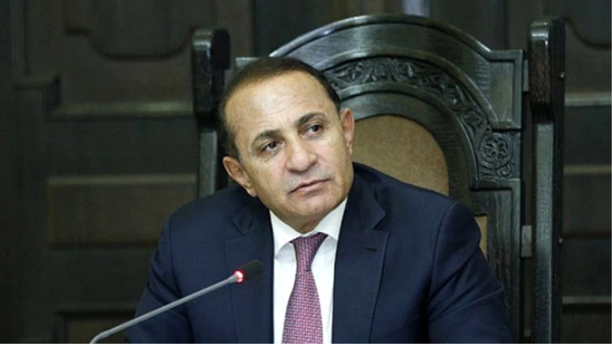 Ermenistan Başbakanı Abrahamyan\'ın İstifası