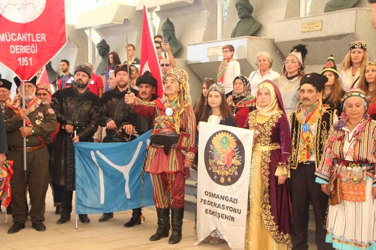 Ertuğrul Gazi\'yi Anma ve Yörük Şenlikleri Başladı