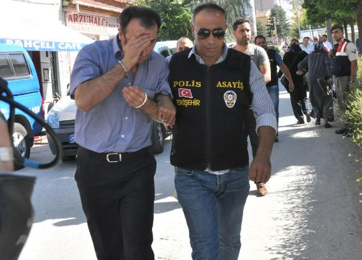 Eskişehir\'de 5 Kişinin Tabancayla Yaralandığı Olaya Karışan 3 Kişi Gözaltında